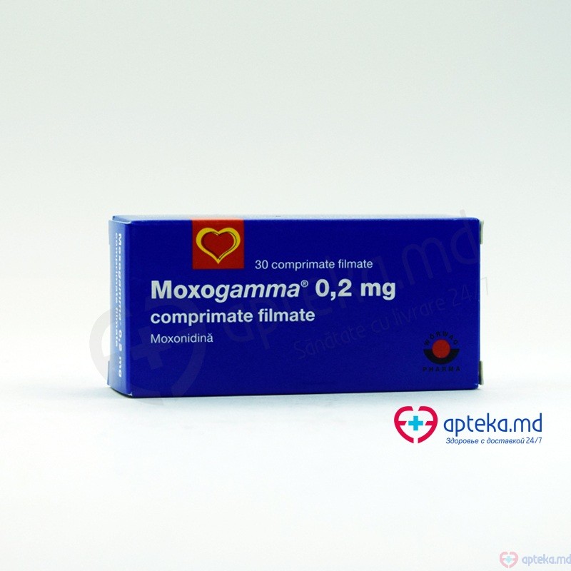 Moxogamma comp. film. 0,2 mg N10x3