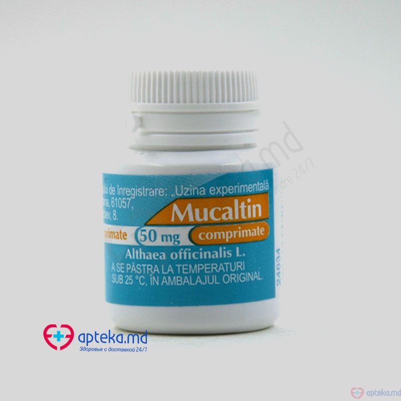 Mucaltin comp. 50 mg N30