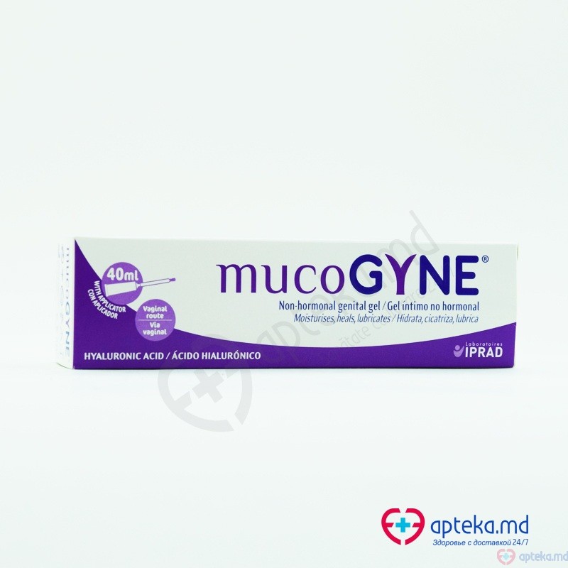 Mucogyne gel vaginal 40ml