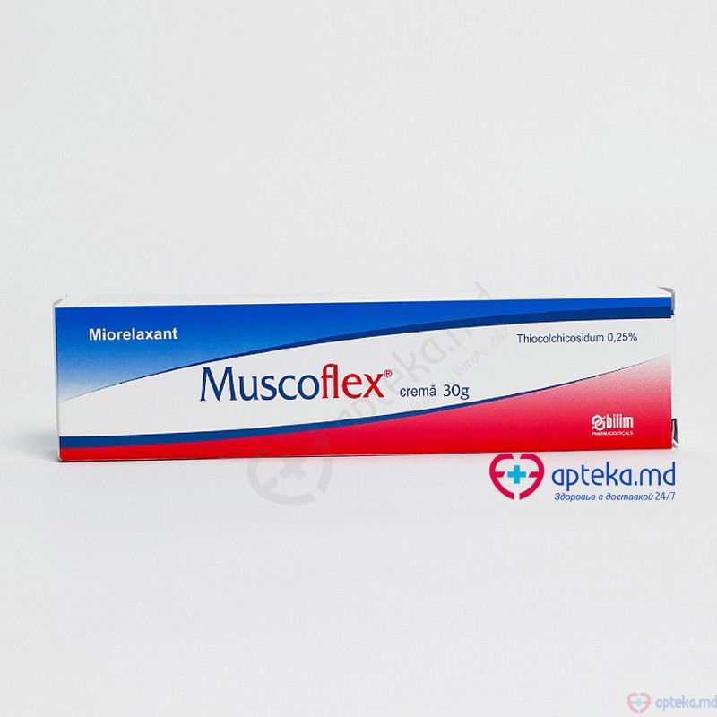 Muscoflex crema 0,25% 30 g N1