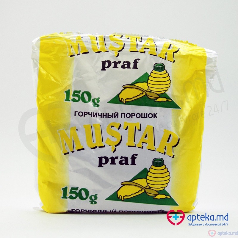 Mustar praf 200g