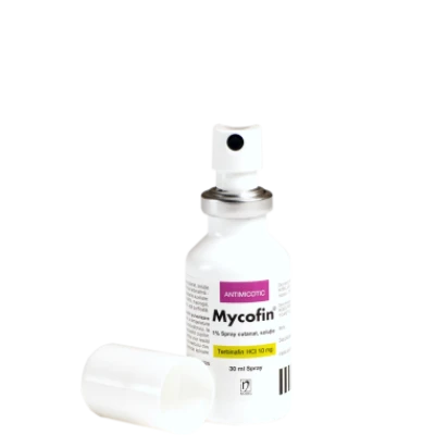 Mycofin spray cutan., sol. 1% 30 ml N1