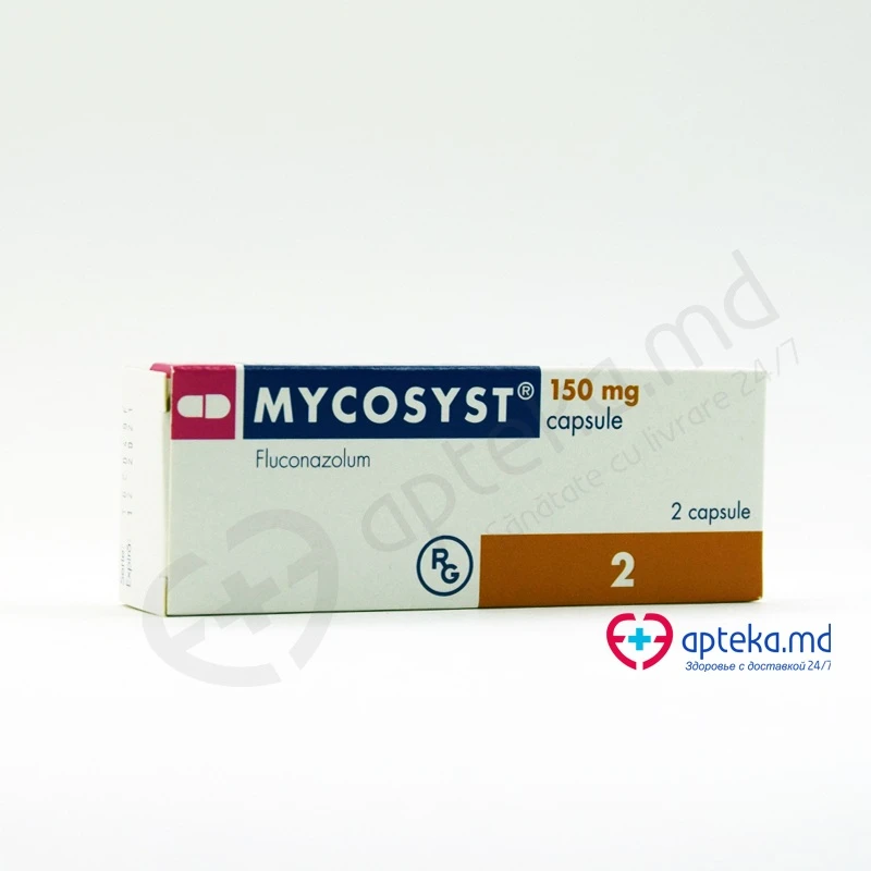 Микосист, капс 150мг, N1x2 Микосист, капс 150мг, N1x2