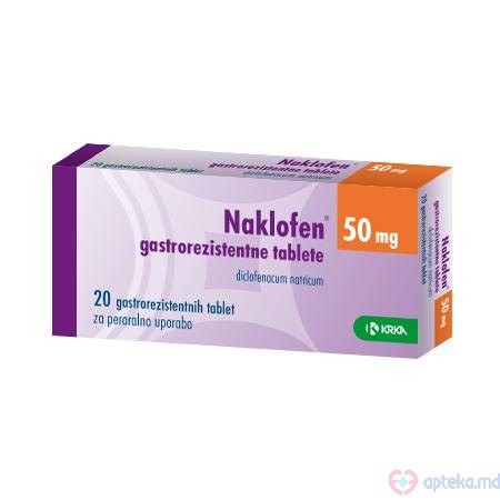 Naklofen comp. gastrorez. 50 mg N10x2