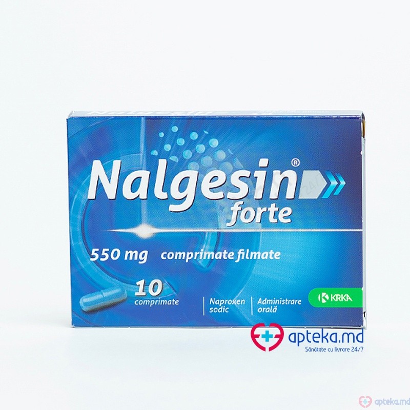 Nalgesin forte comp. film. 550 mg N10