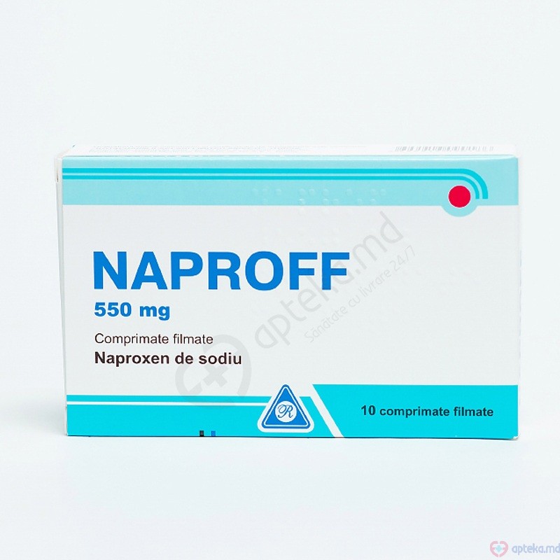 Naproff comp. film. 550 mg N10