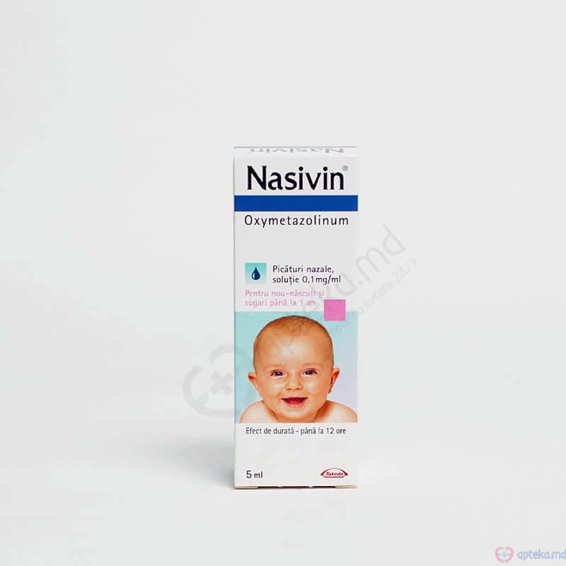 Nasivin pic. naz., sol. 0,01% 5ml N1