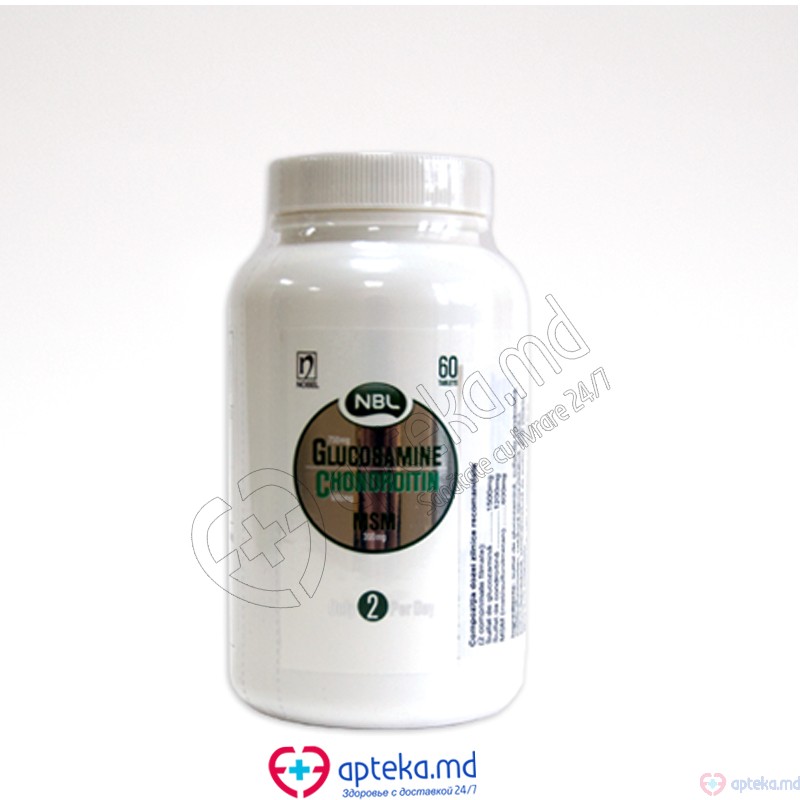 NBL Glucosamine750mg+Chondroitin 600mg comp. film. N60