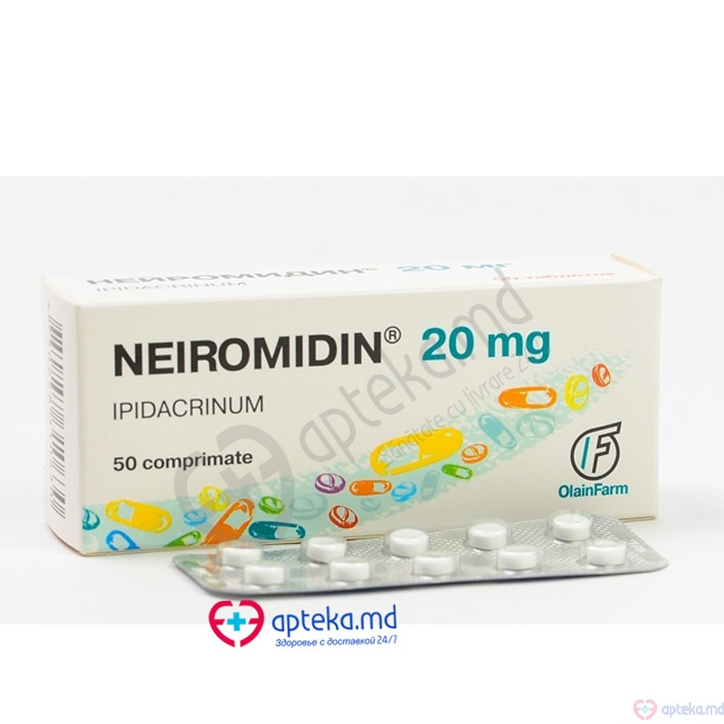 Neiromidin 20 mg comp. 20 mg N10x5