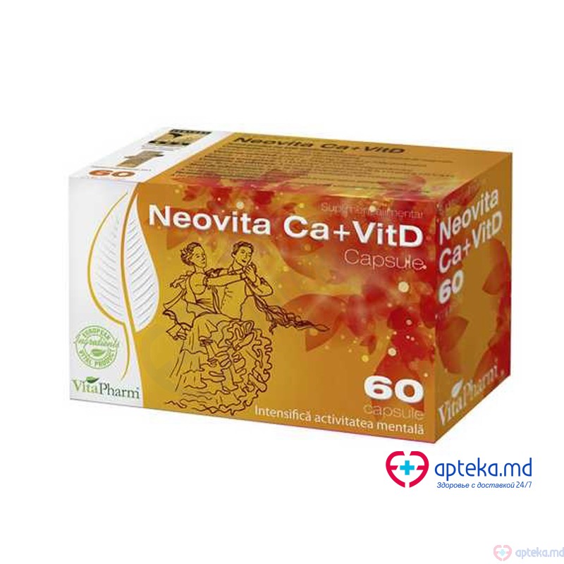 Neovita Ca+Vit D N60