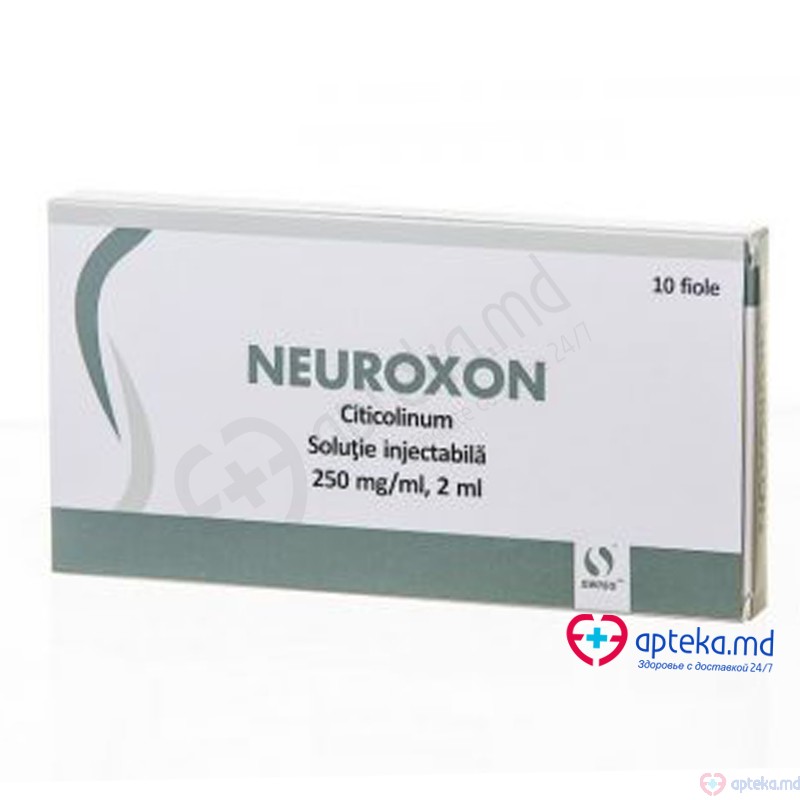 Neuroxon sol. inj. 250 mg/ml 2 ml N10