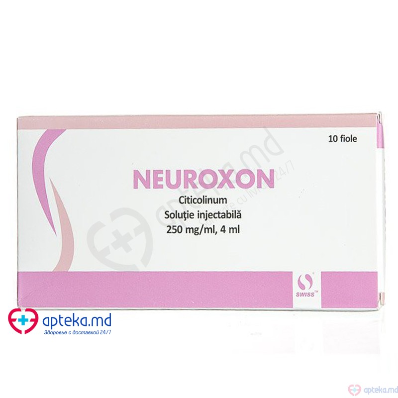 Neuroxon sol. inj. 250 mg/ml 4 ml N10