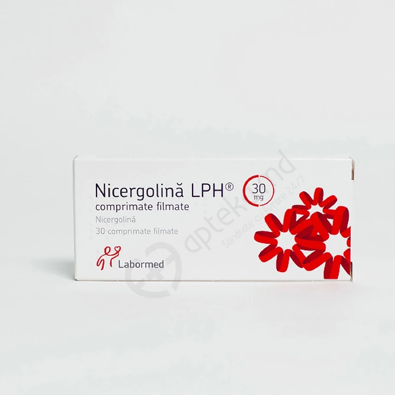Ницерголин LPH, таб п/о 30мг, N15x2 Ницерголин LPH, таб п/о 30мг, N15x2