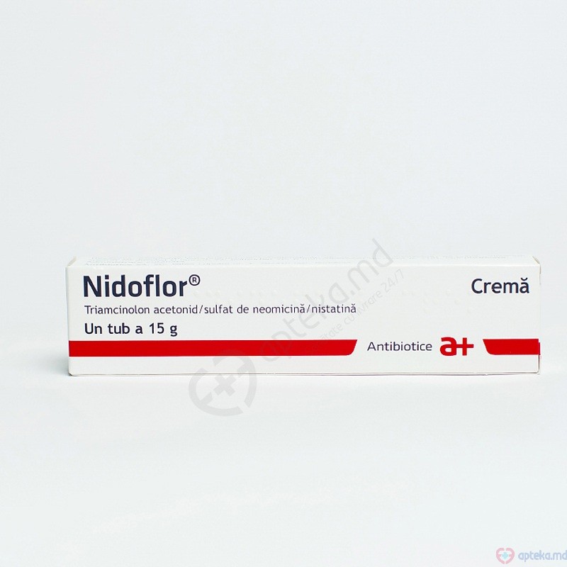 Nidoflor crema  15 g N1