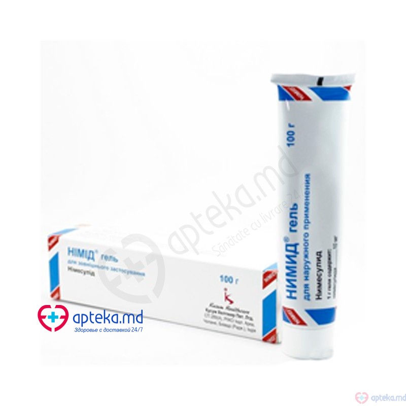 Nimid gel 10 mg/g 100 g N1