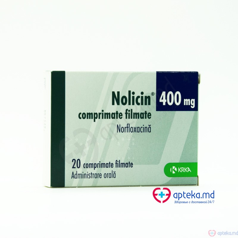 Nolicin comp. film. 400 mg N10x2