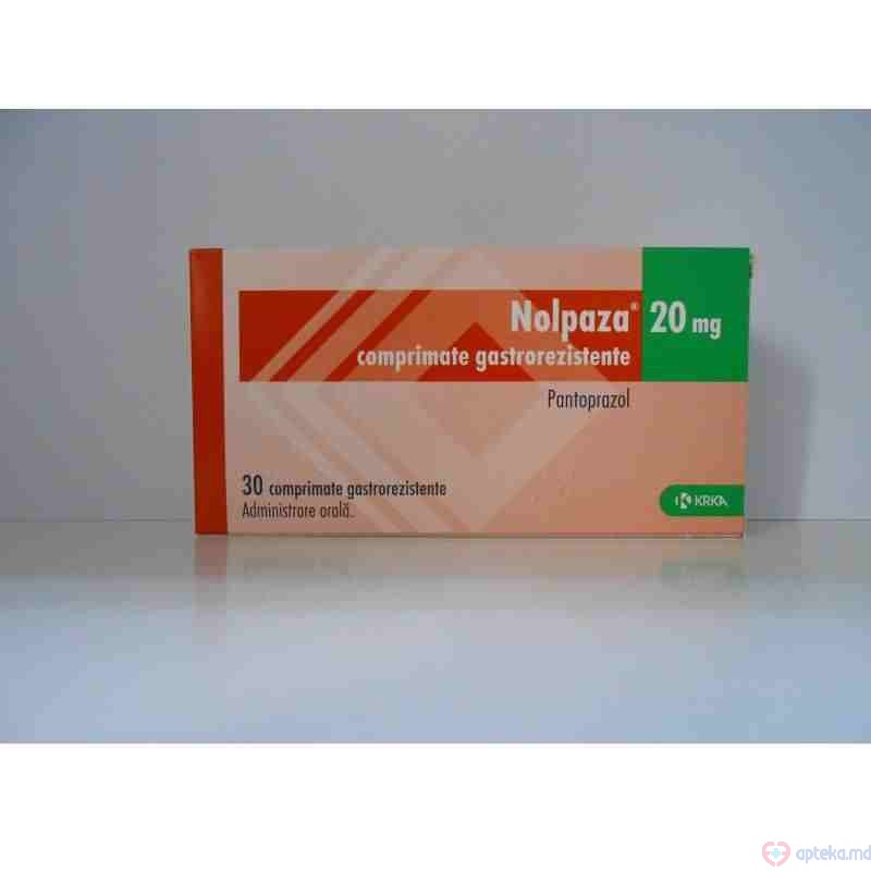 Nolpaza comp. gastrorez. 20 mg N15x2