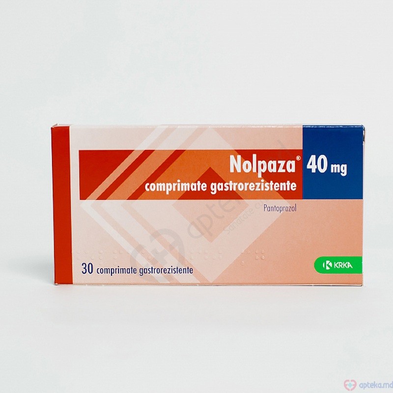 Nolpaza comp. gastrorez. 40 mg N15x2