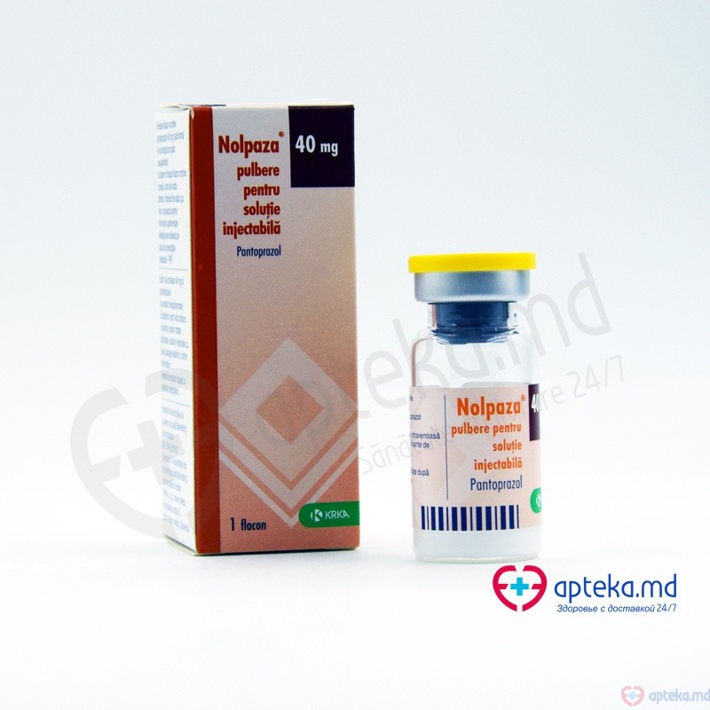 Nolpaza pulb./sol. inj. 40 mg N1