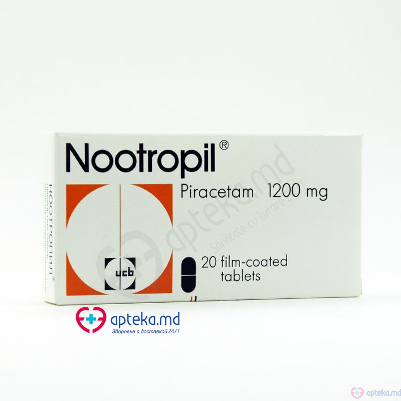 Nootropil comp. film. 1200 mg N10x2