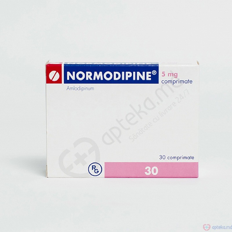 Normodipine comp. 5 mg N10x3