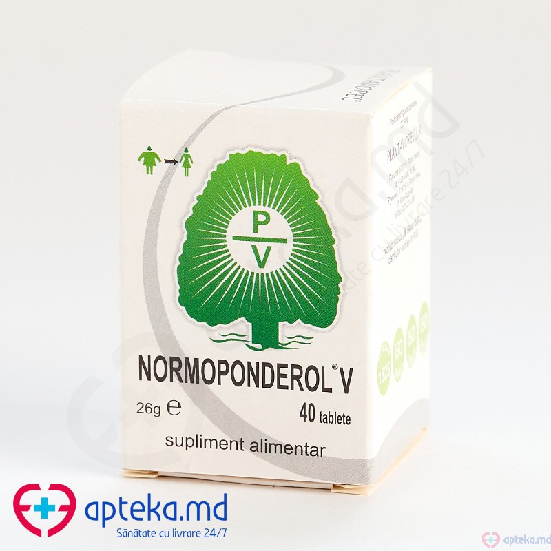 Normoponderol V comp.  N40