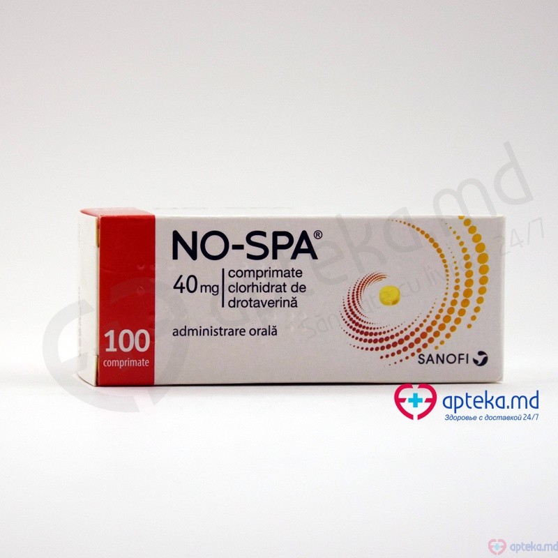 No-spa comp. 40 mg N100