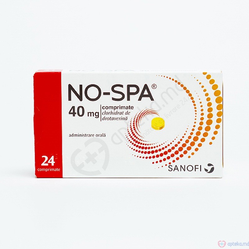 No-spa comp. 40 mg N24