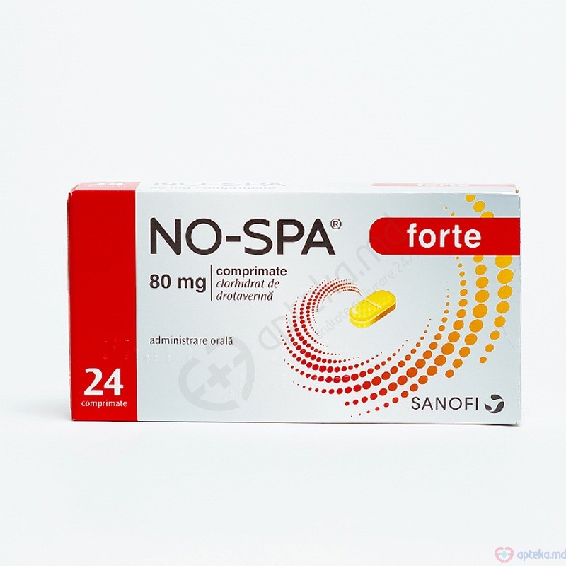 No-spa forte comp. 80 mg N24