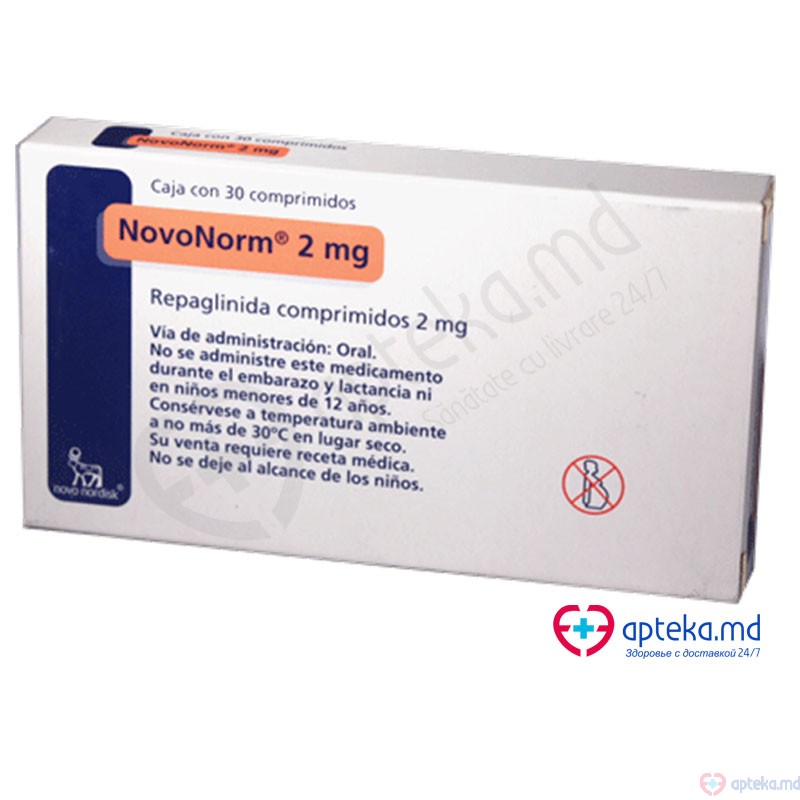 NovoNorm comp. 2 mg N15x2