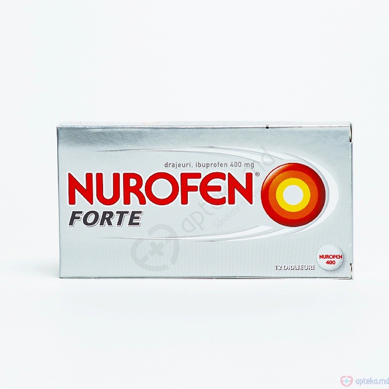 Nurofen Forte draj. 400 mg N12