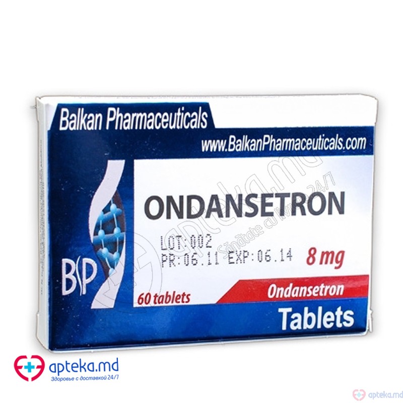 Ondansetron comp. 8 mg N20x3