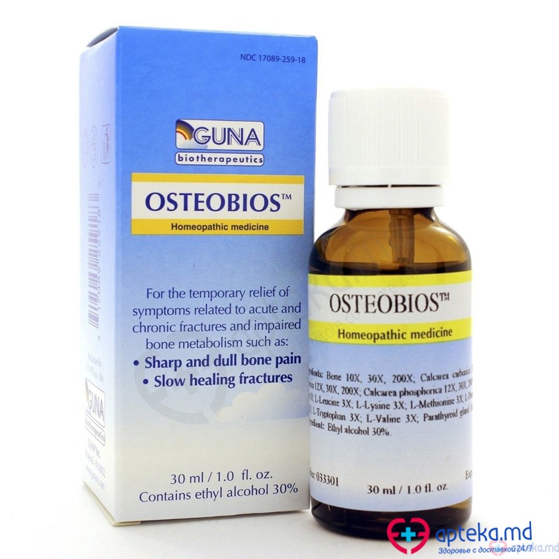 Osteobios pic. orale homeopate  30 ml N1