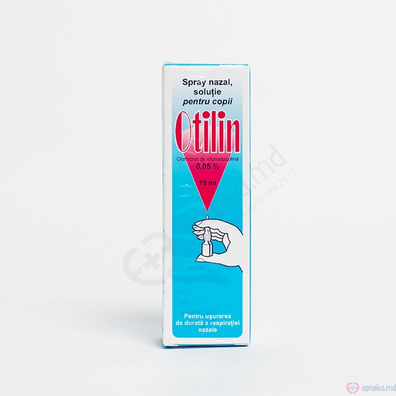 Otilin spray naz., sol. 0,05% 15 ml N1