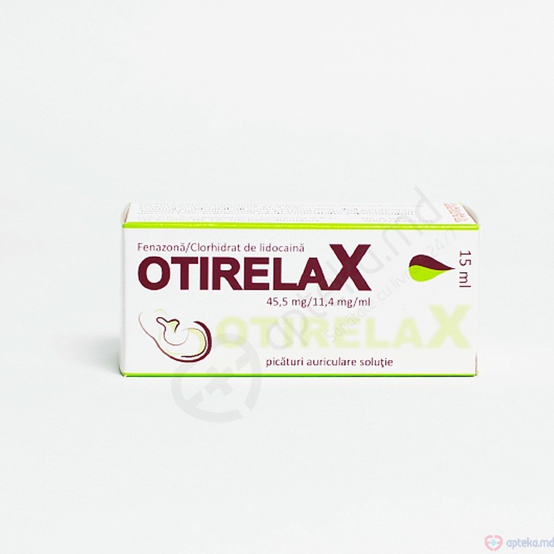 Otirelax pic. auric., sol.  15 ml N1