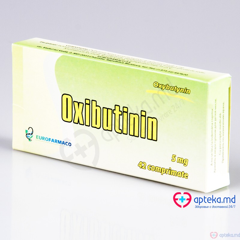 Oxibutinin comp. 5 mg N14x3