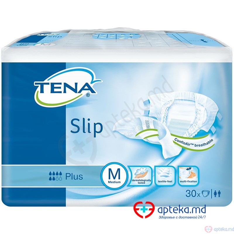 Scutece p/u maturi TENA Slip Medium N30