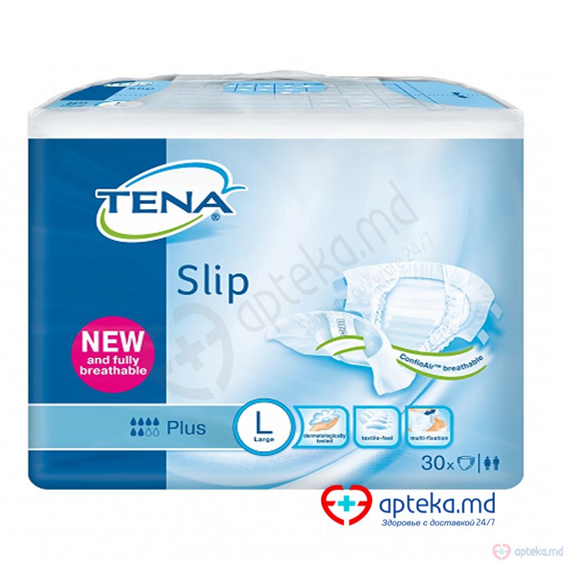 Подгузники для взрослых Tena Slip Plus Large N30