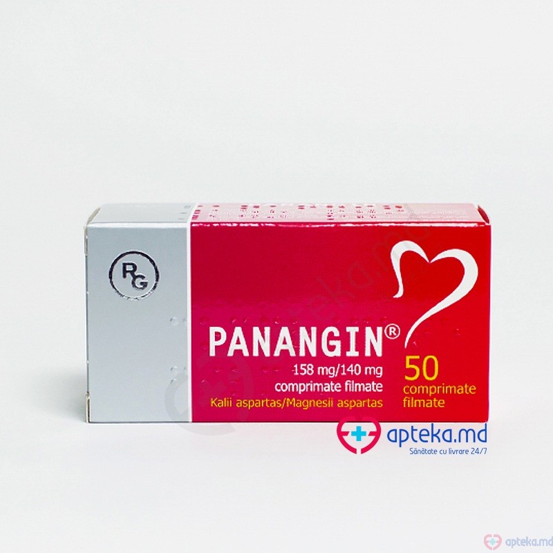 Panangin comp. film. 158 mg+140 mg N50