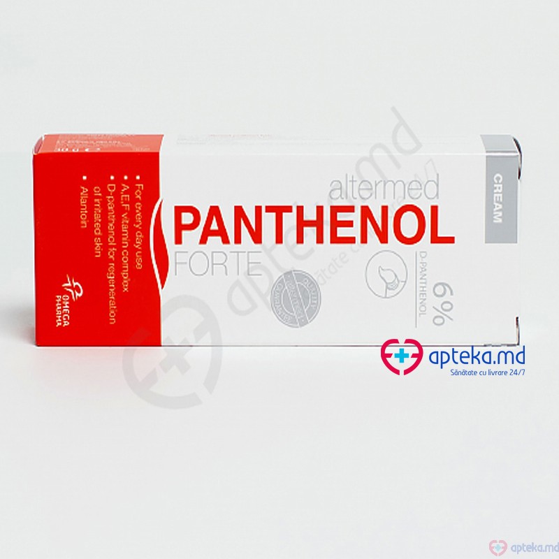 Pantenol Forte  crem 6%  30g