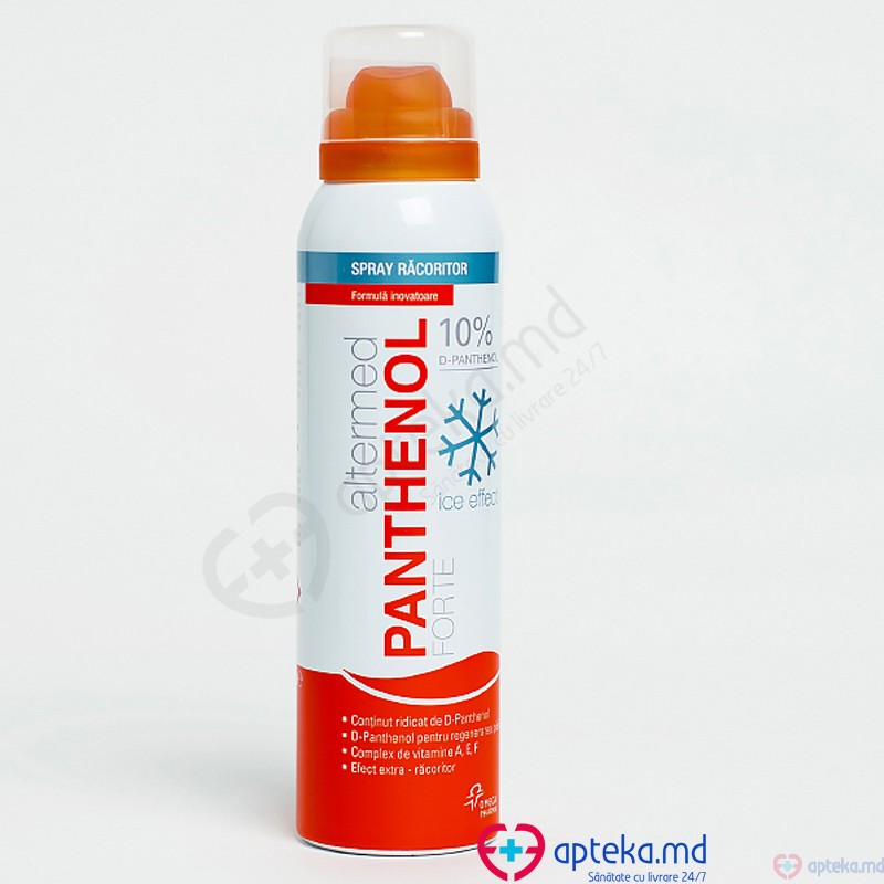 Pantenol Forte 10% 150 ml spray