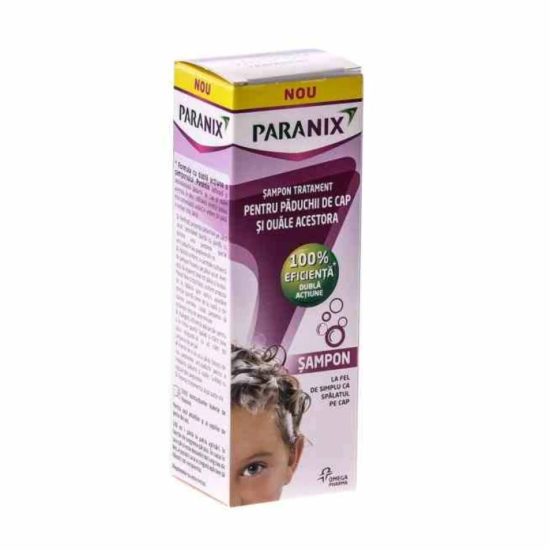 Paranix sampon 100 ml Paranix sampon 100 ml