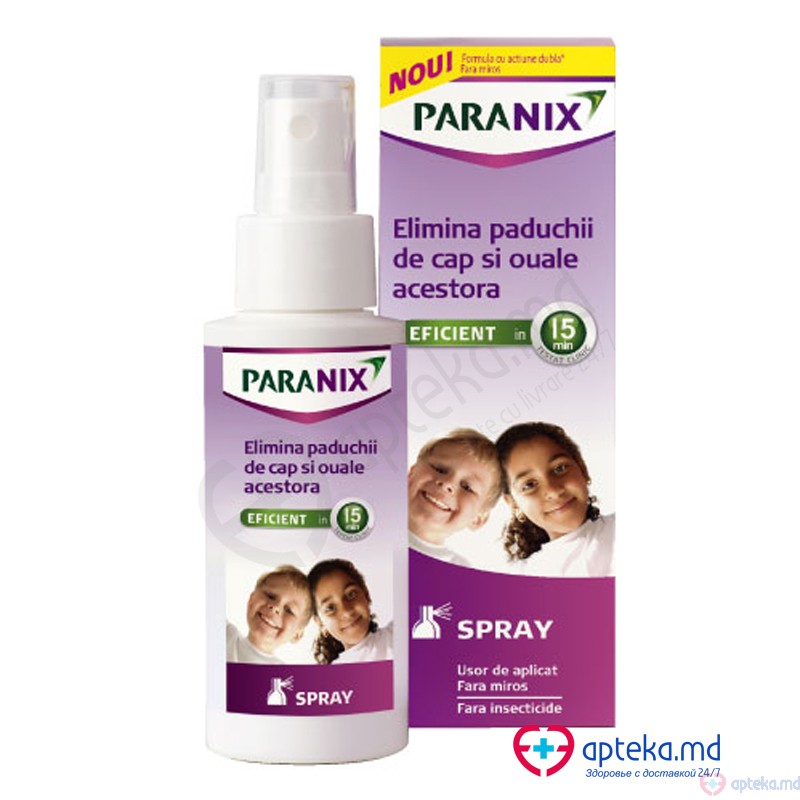 Paranix spray 100 ml