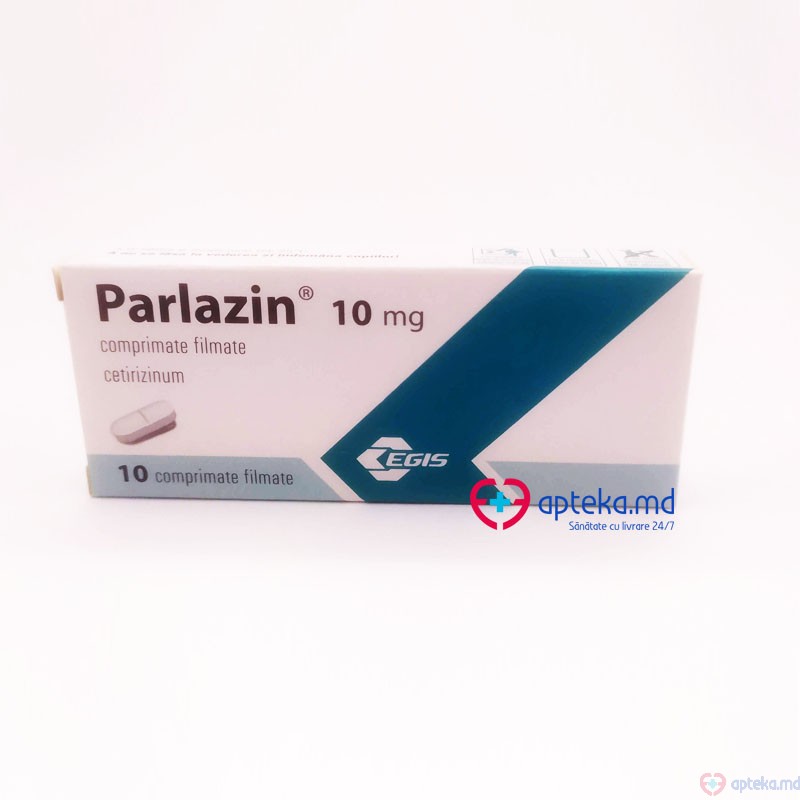 Parlazin comp. film. 10 mg N10