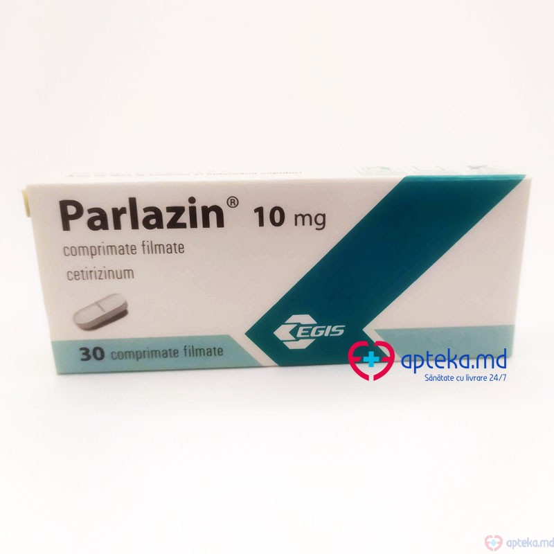 Parlazin comp. film. 10 mg N10x3