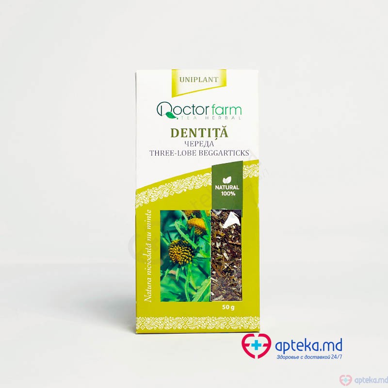 Parti aeriene de dentita prod. vegetal  50 g N1