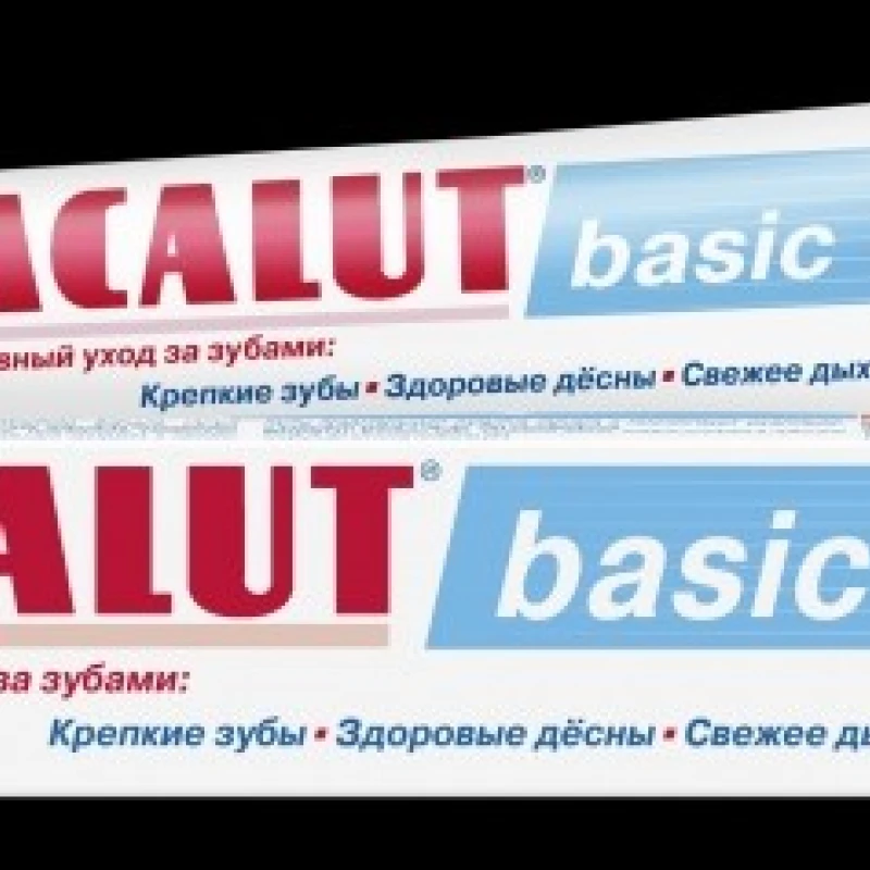 Паста зубная "LACALUT" основной уход 75 мл