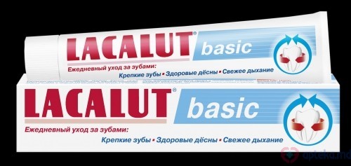 Паста зубная "LACALUT" основной уход 75 мл