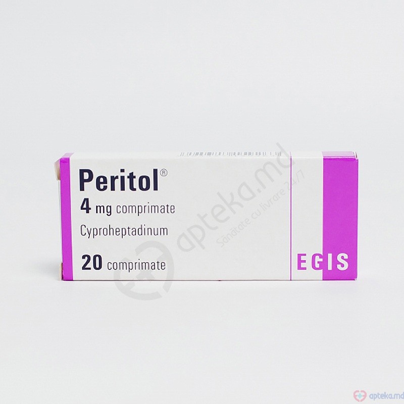 Peritol comp. 4 mg N10x2