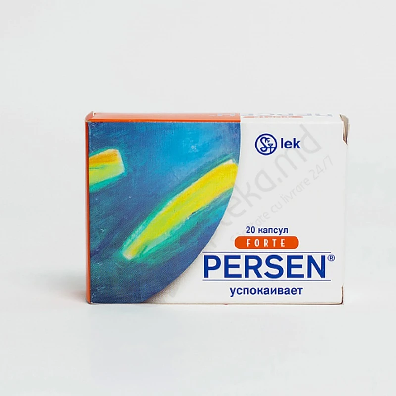 Персен Форте капс N10x2 Персен Форте капс N10x2